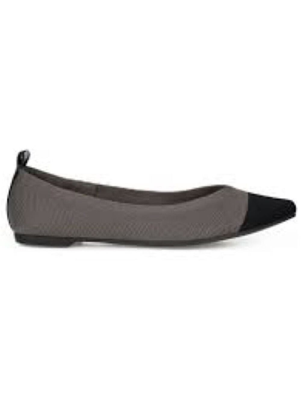 Women’s Journee Collection Comfort Foam™ Veata Grey Fabric Size 8 US!